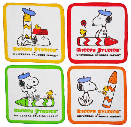 Universal Studios Japan Snoopy Wash Cloth - RARE! - snoopn4pnuts.com