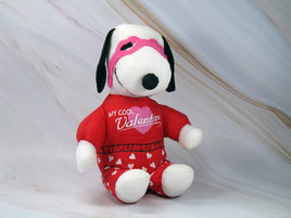 Snoopy Valentine's Day Doll (Near Mint) - snoopn4pnuts.com