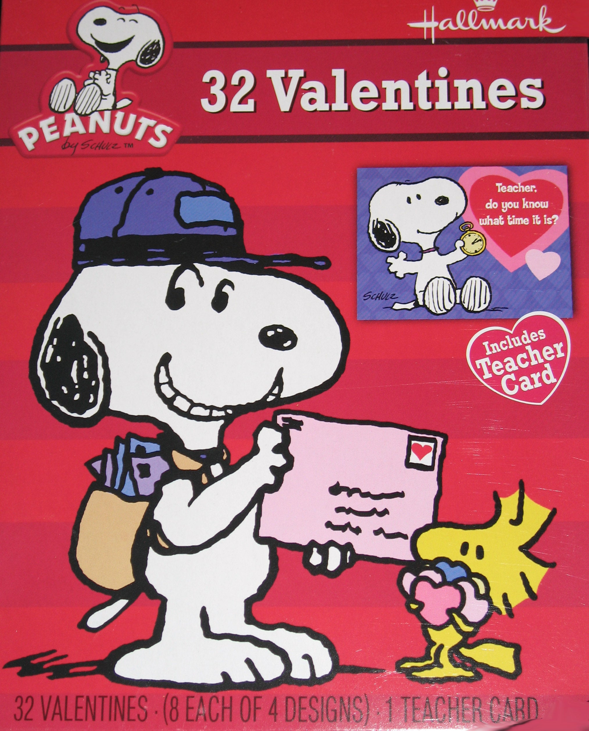 snoopy valentine cards