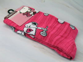Snoopy Valentine's Day Crew - Length Socks - snoopn4pnuts.com