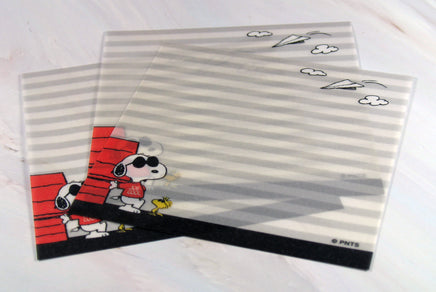 Snoopy Semi - Transparent Vellum Paper (45 Sheets) - snoopn4pnuts.com