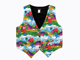 Snoopy Multi-Colored Vest