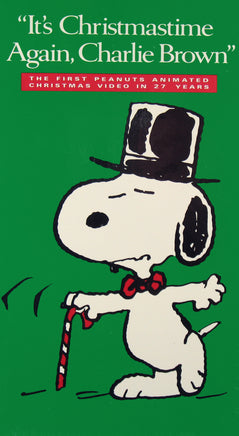 "It's Christmastime Again, Charlie Brown" VHS Video Tape Collection (Shell Promo) - ON SALE! - snoopn4pnuts.com