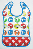 Snoopy Vinyl Baby Bib - Rare Sample!