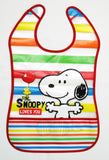 Snoopy Vinyl Baby Bib - Rare Sample!