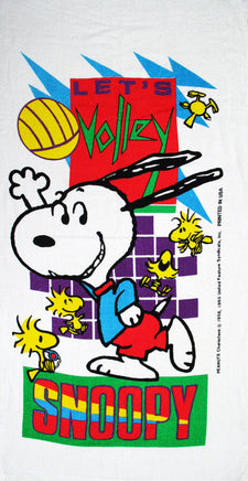 Snoopy Vintage Beach Towel - snoopn4pnuts.com