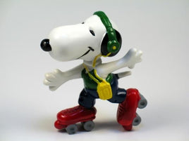 Snoopy Wearing Walkman Pvc
