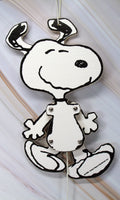 Snoopy Vintage Wood String Toy - snoopn4pnuts.com