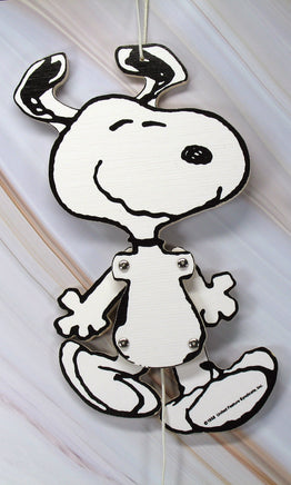 Snoopy Vintage Wood String Toy - snoopn4pnuts.com