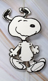 Snoopy Vintage Wood String Toy