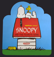 Snoopy Vintage Applause Promo Display Placard (Can Also Be Hung) - snoopn4pnuts.com
