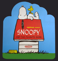 Snoopy Vintage Applause Promo Display Placard (Can Also Be Hung)