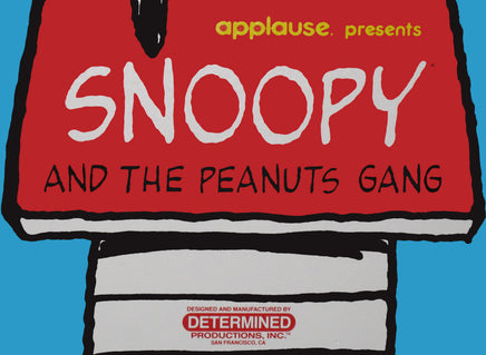 Snoopy Vintage Applause Promo Display Placard (Can Also Be Hung) - snoopn4pnuts.com