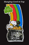 Snoopy St. Patrick's Day Wall Decor (RARE Product Sample)