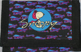 Snoopy Flying Ace Nylon Canvas Change Purse