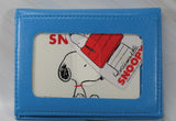 Snoopy Vinyl Double ID and Credit Card Wallet