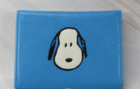 Snoopy Vinyl Double ID and Credit Card Wallet