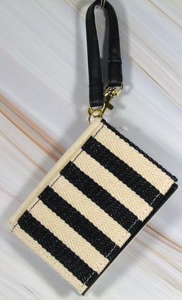 Snoopy Cloth - Covered ID and Credit Card Wallet With Wrist Strap - snoopn4pnuts.com