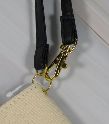 Snoopy Cloth - Covered ID and Credit Card Wallet With Wrist Strap - snoopn4pnuts.com