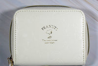 Snoopy Embossed Leather - Like Change Purse - Very High Quality! - snoopn4pnuts.com