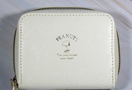 Snoopy Embossed Leather - Like Change Purse - Very High Quality! - snoopn4pnuts.com