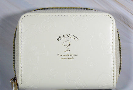 Snoopy Embossed Leather - Like Change Purse - Very High Quality! - snoopn4pnuts.com