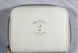 Snoopy Embossed Leather-Like Change Purse - Very High Quality!