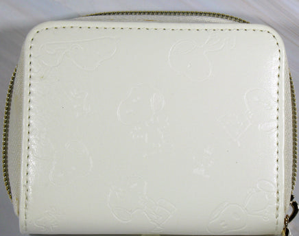 Snoopy Embossed Leather - Like Change Purse - Very High Quality! - snoopn4pnuts.com