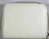 Snoopy Embossed Leather-Like Change Purse - Very High Quality!