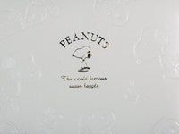 Snoopy Embossed Leather - Like Change Purse - Very High Quality! - snoopn4pnuts.com