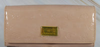 Snoopy Patent Leather - Like Embossed Wallet (Very High Quality!) - snoopn4pnuts.com