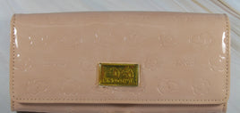 Snoopy Patent Leather - Like Embossed Wallet (Very High Quality!) - snoopn4pnuts.com
