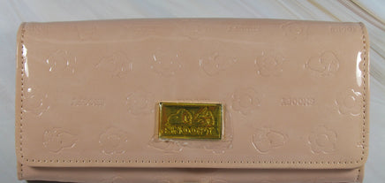 Snoopy Patent Leather - Like Embossed Wallet (Very High Quality!) - snoopn4pnuts.com