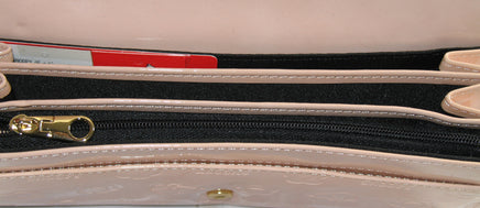 Snoopy Patent Leather - Like Embossed Wallet (Very High Quality!) - snoopn4pnuts.com