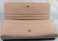 Snoopy Patent Leather - Like Embossed Wallet (Very High Quality!) - snoopn4pnuts.com