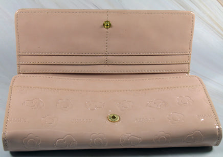Snoopy Patent Leather - Like Embossed Wallet (Very High Quality!) - snoopn4pnuts.com