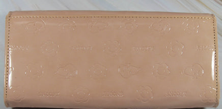 Snoopy Patent Leather - Like Embossed Wallet (Very High Quality!) - snoopn4pnuts.com