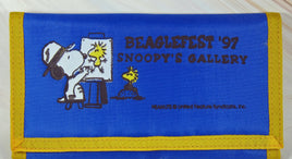 Beaglefest '97 Wallet (At Snoopy's Gallery in Santa Rosa, CA) - snoopn4pnuts.com
