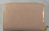 Snoopy Embossed Patent Leather-Like Change Purse - Very High Quality!