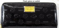Snoopy Embossed Patent Leather - Like Wallet (Very High Quality!) - snoopn4pnuts.com
