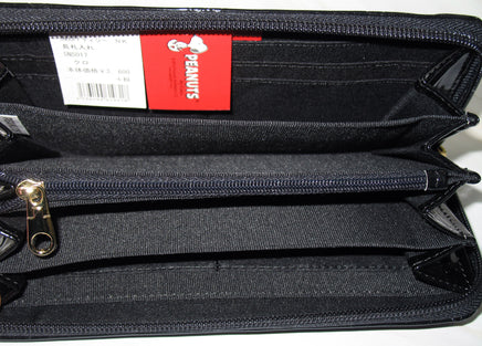 Snoopy Embossed Patent Leather - Like Wallet (Very High Quality!) - snoopn4pnuts.com
