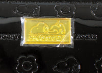 Snoopy Embossed Patent Leather - Like Wallet (Very High Quality!) - snoopn4pnuts.com