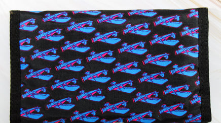 Snoopy Flying Ace Nylon Canvas Checkbook Cover / Wallet - snoopn4pnuts.com