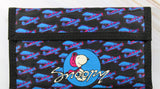 Snoopy Flying Ace Nylon Canvas Checkbook Cover /  Wallet
