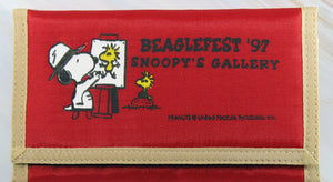 Beaglefest '97 Wallet (At Snoopy's Gallery in Santa Rosa, CA)