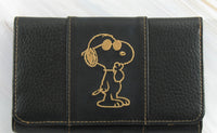 Snoopy Joe Cool Leather Bi-Fold Wallet
