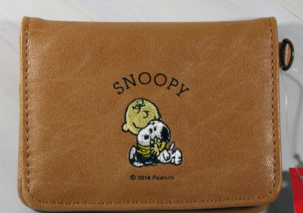 Charlie Brown and Snoopy Vinyl ID and Credit Card Wallet - snoopn4pnuts.com