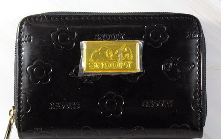 Snoopy Embossed Patent Leather - Like Change Purse - Very High Quality! - snoopn4pnuts.com