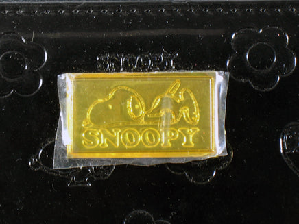 Snoopy Embossed Patent Leather - Like Change Purse - Very High Quality! - snoopn4pnuts.com