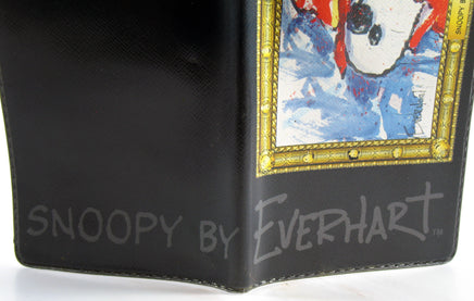 Thomas Everhart Vinyl Checkbook Cover - snoopn4pnuts.com